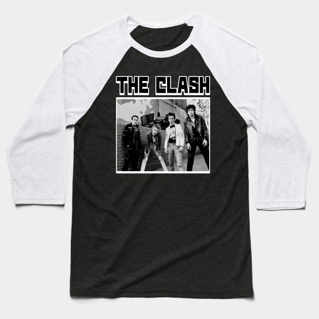 The Clash Baseball T-Shirt by Pemandangan Kenangan 2000